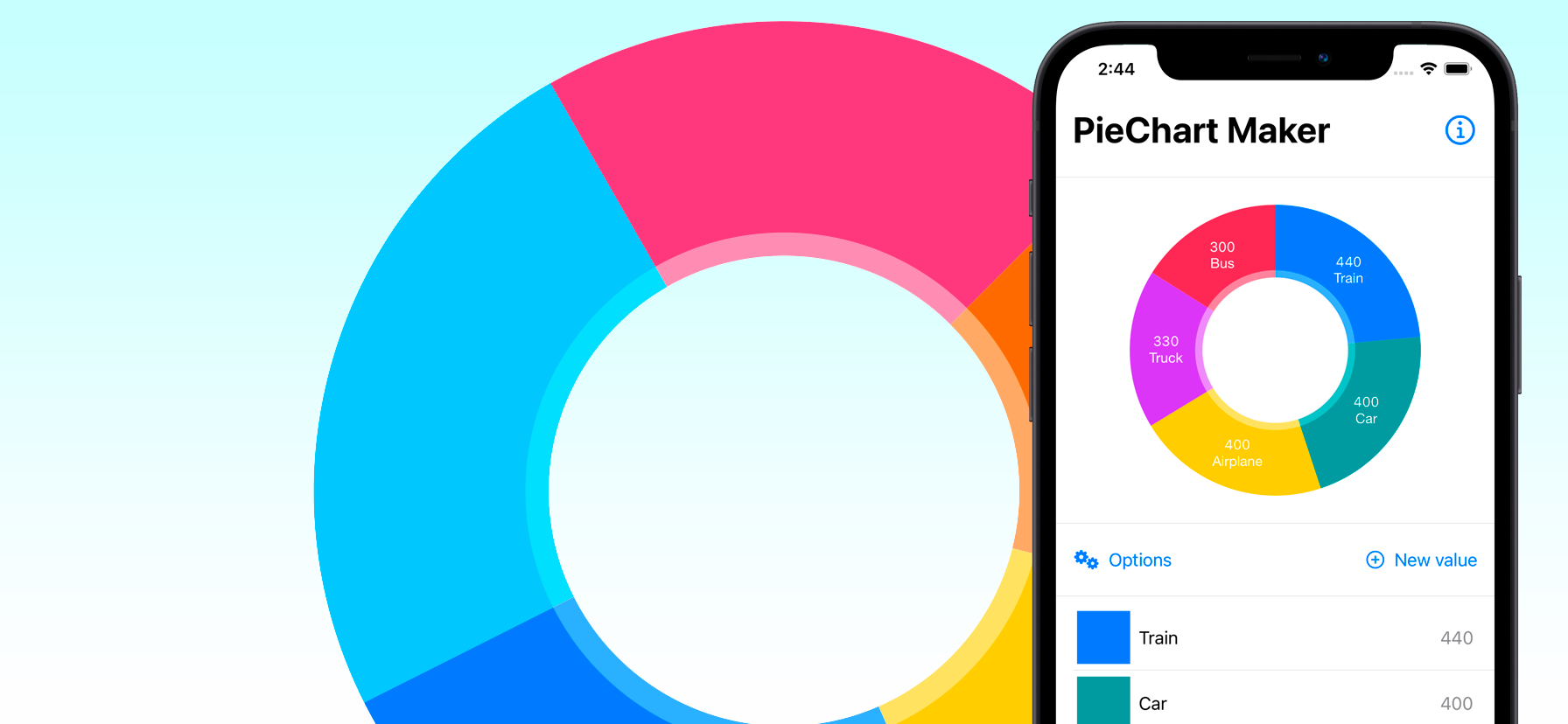 PieChart Maker